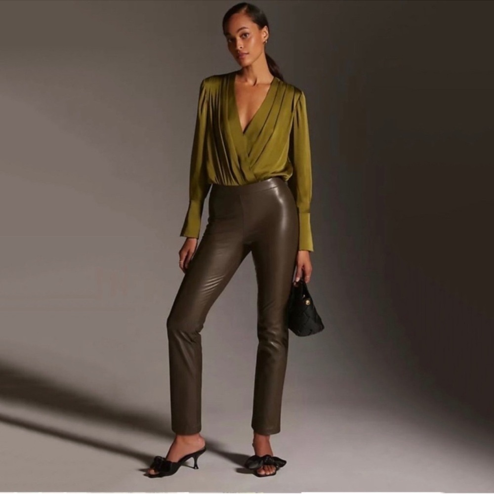 Anthropologie Sanctuary
Carnaby Faux Leather Pants Size M